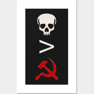 Better Dead Than Red Said in Symbols Posters and Art